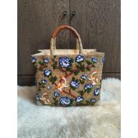 ราคา กระเป๋ากระจูด งานแฮนด์เมด ลายปลาคราฟ Krajood bag handmade (29070556524)