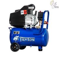 ราคา [ราคาถูก] TRYTON ปั๊มลมโรตารี่ 25ลิตร 3แรงม้า (2029543856)
