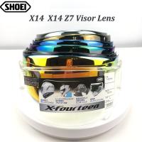 ราคา เลนส์หมวกกันน็อค แบบเต็ม สําหรับรถจักรยานยนต์ Shoei X14 X-14 Z7 Shoei X14 Visor Shoei X14 (25959679893)