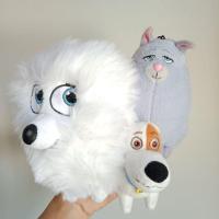 ราคา เรื่องลับแก๊งขนฟู The secret life of Pets Max & Gidget ตุ๊กตาหมา แมว (2466146343)