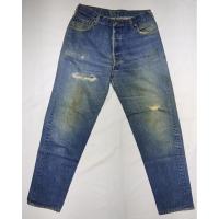 ราคา ✅กางเกงยีนส์​ ลีวายส์​ 501 มือสองของแท้ กระดุมตอก 501 made in Canada L054 (26082958455)