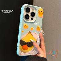 ราคา เป็ดน้อยสีเหลือง สำหรับ เคส IPhone 13 15 16 11 12 14 Pro Max XS X XR 7Plus 8Plus Max 7 8 Plus SE เคสไอโฟน เคสโทรศัพท์ (26684209833)