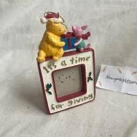 ราคา กรอบรูปหมีพูห์ classic pooh งานวินเทจปีเก่า✨มือสอง สภาพดี (29813678634)