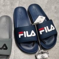 ราคา NEW2022,,มาใหม่(ราคาป้าย 690) FILA Most รองเท้าแตะผู้ชาย เหลือสีกรม Size.43♥ (20034226355)