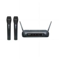 ราคา SONAR ไมโครโฟนคู่ แบบไร้สาย รุ่น WM-300 (3235045455)