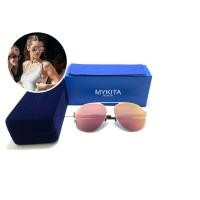 ราคา แว่นกันแดด MYKITA HANSI COL.007 ขนาด 58-14 140 mm. สีปรอทเงิน 100% UV400 Protection พร้อมกล่องครบเซ็ต (จัดส่งฟรี Kerry) (2074328302)