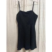 ราคา เดรสลายจุดสีขาวดำ ซิปหลัง (23058300007)