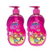 ราคา Kodomo แชมพูสบู่เหลว โคโดโม Head to Toe Kids กลิ่น Fruity Berry ชมพู 400 มล. 2 ชิ้น (1378496651)