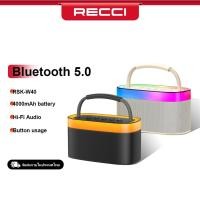 ราคา RECCI RSK-W40 Wireless Bluetooth Speaker ลําโพงบลูทูธพกพา รุ่นไร้สาย 5.0 ลําโพงพกพา Wireless/TF/AUX (28253964455)