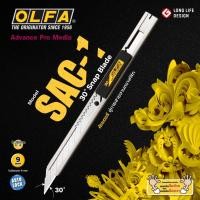 ราคา OLFA มีดคัตเตอร์ รุ่น SAC-1 (28131571600)