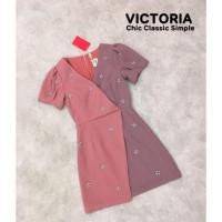 ราคา เดรสแขนตุ๊กตา งานป้าย VICTORIA (5000956939)