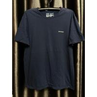ราคา เสื้อยืดมือสอง Columbia สีพื้น (24841480587)