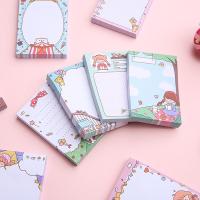 ราคา กระดาษโน๊ตพิมพ์ลายการ์ตูนน่ารัก Guestbook 100 แผ่น (8674161585)