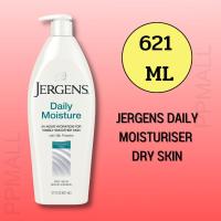 ราคา Jergens Daily Moisture Hydrates & Smoothes Dry Skin MoisturiserBody 621ml 1 ชิ้น (293754320)