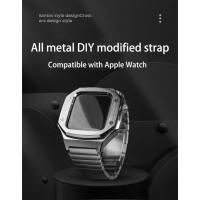 ราคา ชุดดัดแปลงหรูหรา สําหรับ Apple Watch 8 7 45 มม. 44 มม. iwatch Series 6 5 4 3 SE (22734608058)