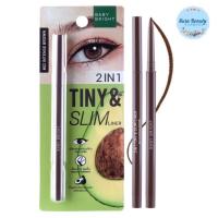 ราคา อายไลเนอร์ อินไลเนอร์ เนื้อครีม เขียนง่าย กันน้ำ หัวเล็ก 1.5 มม Baby Bright 2in1 Tiny Slim Eyeliner in Liner เบบี้ไบร์ท (20450377112)