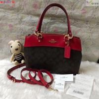 ราคา coachแท้coach mini brookecoachสภาพนางฟ้าf26139 (2659361371)