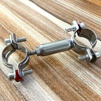 ราคา ตัวยึดท่อสแตนเลส Double Layer Adjusting Double Head Tube Clamp คอหนีบ ตัวยึดท่อสแตนเลส ตัวยึดท่อคู่ (26731126591)