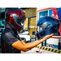 ราคา หมวกกันน็อค SCORPION EXO 1400 CARBON AIR | CARBON RED / BLUE ส่งไว (17273441827)