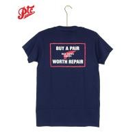 ราคา เสื้อยืด Red Wing Shoes T-Shirt Navy Made in USA (7569883919)