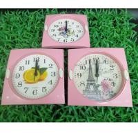 ราคา นาฬิกาติดผนัง นาฬิกาแขวนผนัง ขนาด 6 นิ้ว ใช้ถ่าน AA x 1 ก้อน คละลาย (8538785778)