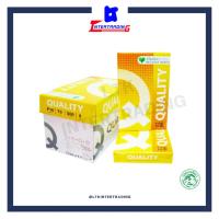ราคา กระดาษA4 กระดาษถ่ายเอกสาร Quality yellow 70gram (บรรจุ5รีมต่อลัง) (2332432207)