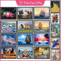 ราคา 【พร้อมส่ง】ภาพวาดปักเพชร ครอสสติตช์คริสตัล รูปม้าเรือใบ นกยูง 5D ขนาด 30X40 ซม. สําหรับตกแต่งบ้าน (25326447741)