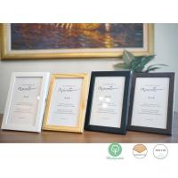 ราคา กรอบรูป ไม้จริง สีขาว สีดำ ไม้สน ทรงกล่องขนาด 4x6 นิ้ว (10008420249)