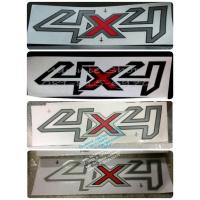 ราคา สติ๊กเกอร์ดั้งเดิมติดแก้มท้าย 4x4 สำหรับ Ford Ranger ติดรถ แต่งรถ sticker ฟอร์ด เรนเจอร์ (1202283713)