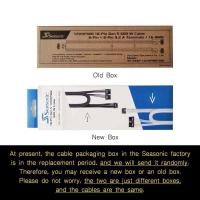 ราคา ▥ Original Seasonic 12Vhpwr 8Pin PCIE 5.0 GEN 5 12 + 4Pin 16Pin Atx3.0 Modular Power Supply สํา (26335500342)