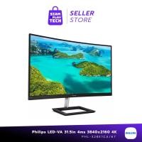 ราคา PHILIPS MONITOR LED 31.5'' (PHL-328E1CA/67) VA 4ms 4K 60Hz / 34'' (PHL-345E2LE/67) VA 4ms 100Hz (จอมอนิเตอร์) (23202269255)