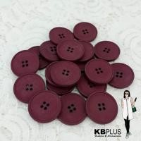 ราคา กระดุม กระดุมพลาสติก กระดุมใหญ่ กระดุมแฟนซี DIY 25 มิล (12ชิ้น) No.123605-306 (9017613853)