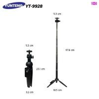 ราคา Yunteng YT-9928 3IN1 - ขาตั้งพร้อมไม้เซลฟี่ และ รีโมทชัตเตอร์ /กระเป๋า/ Adapter GOPRO。 (6205663880)