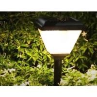 ราคา EVE โคมโซล่าอีฟ LED Solar Cell Color Change&Dimmable 2W โคมหัวเสา สนามโซล่าเซลล์ ปักดินได้ด้วย (15563775993)