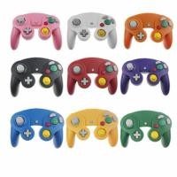 ราคา คอนโทรลเลอร์แบบมีสาย Joypad จอยสติ๊ก Gamepad สําหรับ Nintendo Gamecube Controller Wii การสั่นสะเทือน Gameing (27367224635)