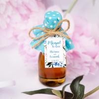 ราคา น้ำผึ้งของขวัญ ของฝาก ขวดไวน์เล็ก ขนาด 30 ml น้ำผึ้งเดือนห้า น้ำผึ้งป่าแท้ 100% ตราบีเลิฟ ฮันนี่ Beloved Honey (18668204334)