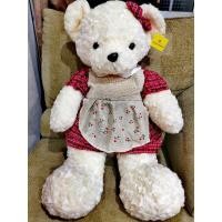 ราคา ตุ๊กตาหมี​ตัวใหญ่ใส่เสื้อ (8353840900)