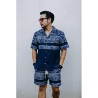 ราคา เสื้อผ้าฝ้ายพิมพ์ลายล้านนาสีกรมทรงฮาวาย No.13 (16537157372)