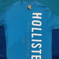 ราคา (พร้อมส่ง ของแท้) เสื้อยืดคอดลม Hollister สีฟ้า (1576775101)
