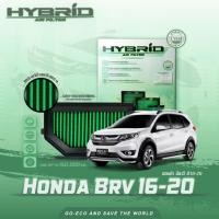 ราคา กรองอากาศรถยนต์ Honda Brv ปี 16 - 20 กรองอากาศ HYBRID กรองรถยนต์ ไส้กรอง ไส้กรองอากาศ (25838536793)