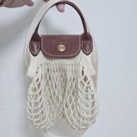 ราคา Used Longchamp le Pliage Fliet XS สีครีม (24363675582)