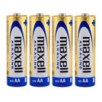 ราคา ถ่านMaxell alkaline ขนาดAAหรือAAA 1.5V(1แพค4ก้อน)ของแท้ (23760390806)