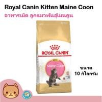 ราคา Royal Canin Kitten Mainecoon 10kg อาหารลูกแมวแมนคูน ขนาด 10 กิโลกรัม (11821859788)