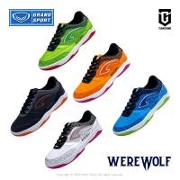 ราคา รองเท้าฟุตซอล GRAND SPORT รุ่น WEREWOLF รหัส 337036 (22341843389)