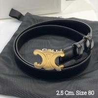 ราคา ไม่มี(+FEE)ใดๆเพิ่มเติม New ของแท้ 100% celine belt 2.5cm. (❗️เช็คสต็อคก่อนสั่งอีกทีนะคะ) (18626984611)