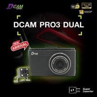 ราคา DCAM PRO 3 DUAL carcam กล้องติดรถยนต์ (5256917821)