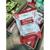 ราคา Alpha Arbutin Plus สบู่อัลฟ่า อาร์บูติน พลัส Whitening Soap 1ก้อน60g (23656716749)