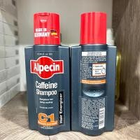 ราคา Alpecin Caffeine shampoo c1 250ml อัลเปซิน คาเฟอีน แชมพู ซี1 (250มล.) แชมพูขป้องกันผมร่วง (25931725453)