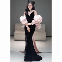 ราคา ชุดราตรียาว หางปลา ชุดราตรี ชุดราตรี ชุดราตรี บอลจบการศึกษา ชุดหมั้น งานแต่งงาน งานเลี้ยงวันเกิด (25865832623)