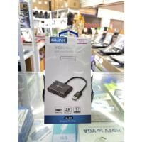 ราคา Glink GL-065 ตัวแปลงสัญญาณ USB เป็น VGA+HDMI Video Adapter USB 3.0 TO VGA/HDMI (24444085347)